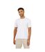 Polo Manches Courtes Homme Blanc Brave Soul-1