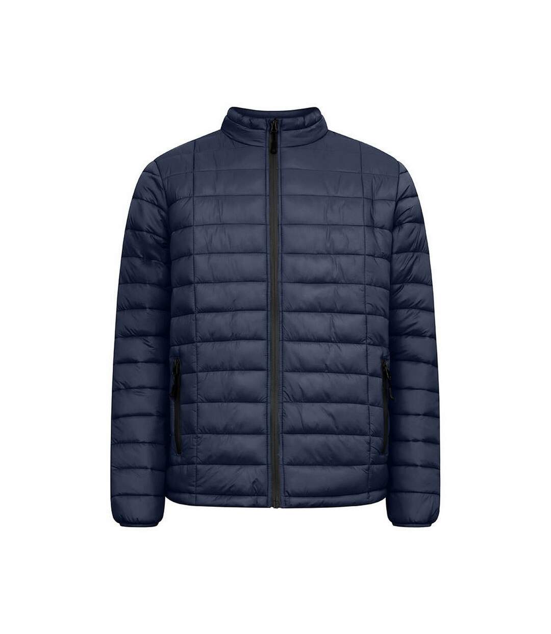 Doudoune Matelassée Homme Bleu Marine Promodoro-1