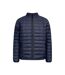 Doudoune Matelassée Homme Bleu Marine Promodoro-1