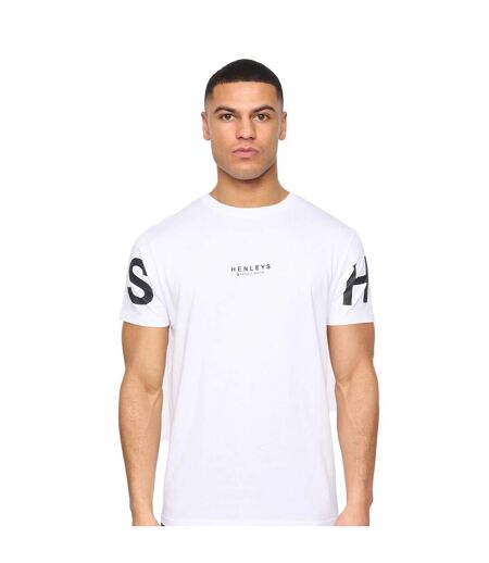 Pack Of 5  Mens Hensleeve T-shirt  Black White Light Beige Blue Navy Henleys