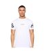 Pack Of 5  Mens Hensleeve T-shirt  Black White Light Beige Blue Navy Henleys-3