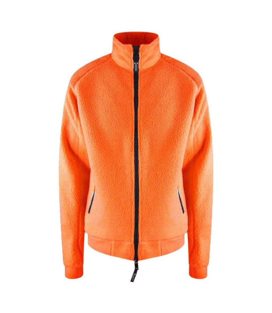 Mens Active Sherpa Jacket Orange Aquascutum-1