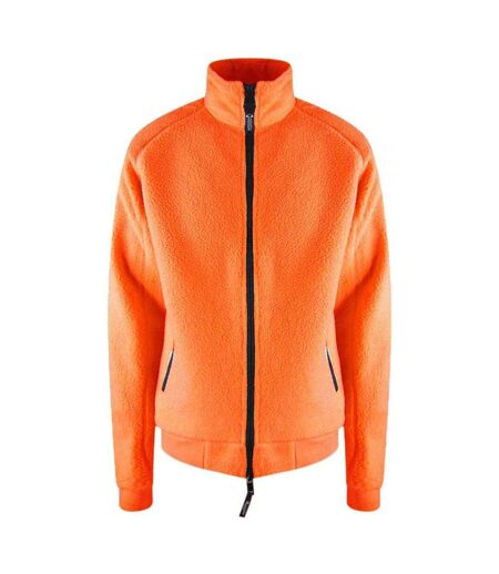 Mens Active Sherpa Jacket Orange Aquascutum