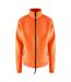 Mens Active Sherpa Jacket Orange Aquascutum-1