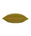 Furn Solo Velvet Square Throw Pillow Cover (Olive) (One Size)