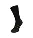 COMODO - 1 Paire Chaussettes Homme Laine Travail Mi-mollet Chaudes-1