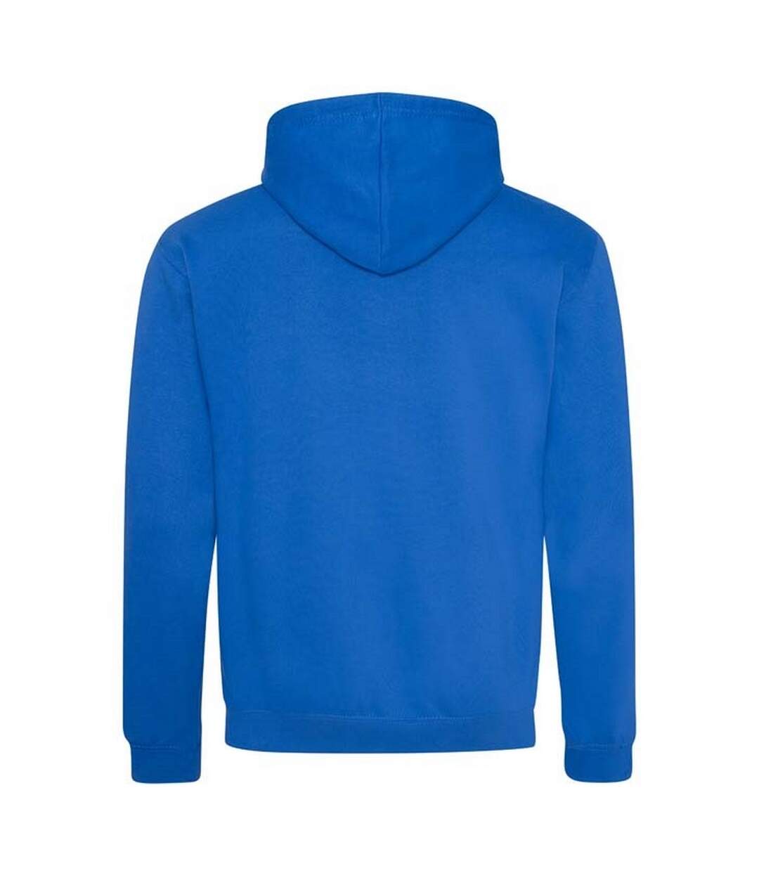 Sweat À Capuche Varsity Adulte Bleu Roi Blanc Awdis-2