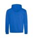 Sweat À Capuche Varsity Adulte Bleu Roi Blanc Awdis-2