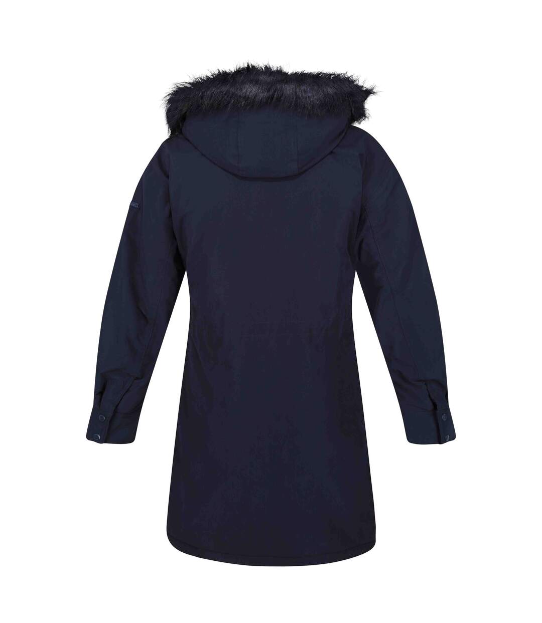 Womens/ladies shiloh faux fur trim parka navy Regatta-2