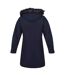 Womens/ladies shiloh faux fur trim parka navy Regatta-2