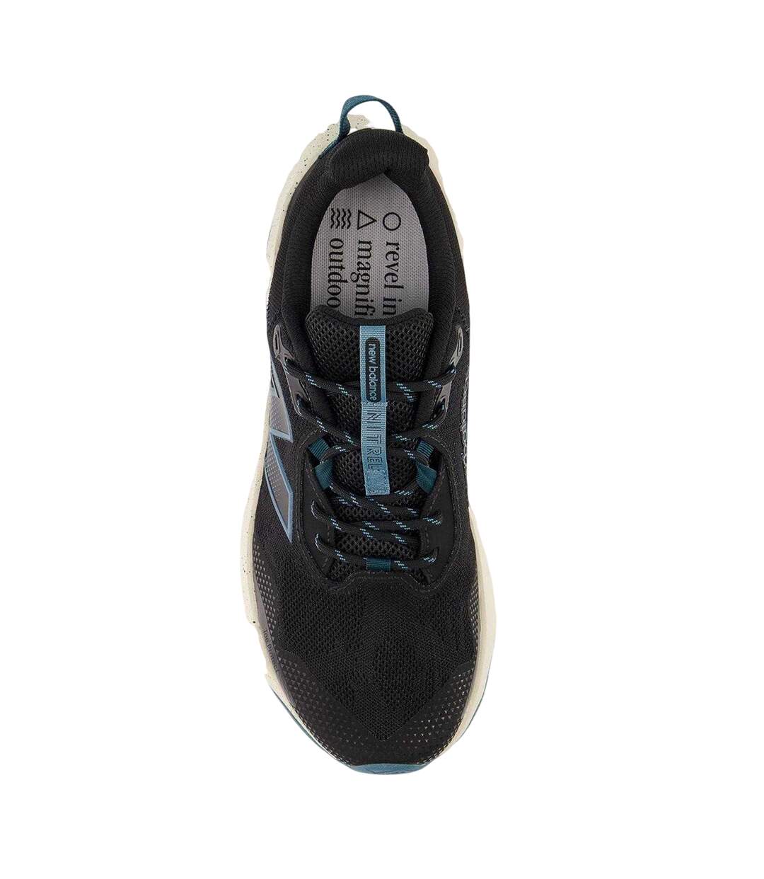 Chaussures Course À Pied Dynasoft Nitrel V6 Homme Noir Blanc New Balance-2