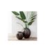 Cache-Pot en Céramique Jaisalmer 40cm Marron-3