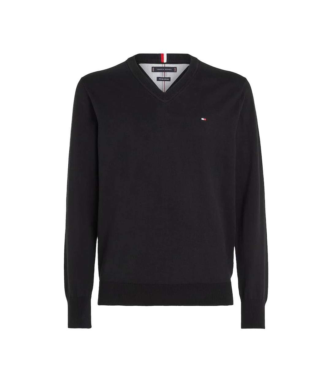 Pull Noir Homme Tommy Hilfiger MW0MW30956 - L-1