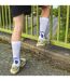 TALYX - Lot de 3 Chaussettes Montantes Homme Bambou Antidérapantes-5