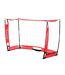 But De Foot Motif/style Filet 121,92 Cm X 76,2 Cm Noir Orange Precision-1