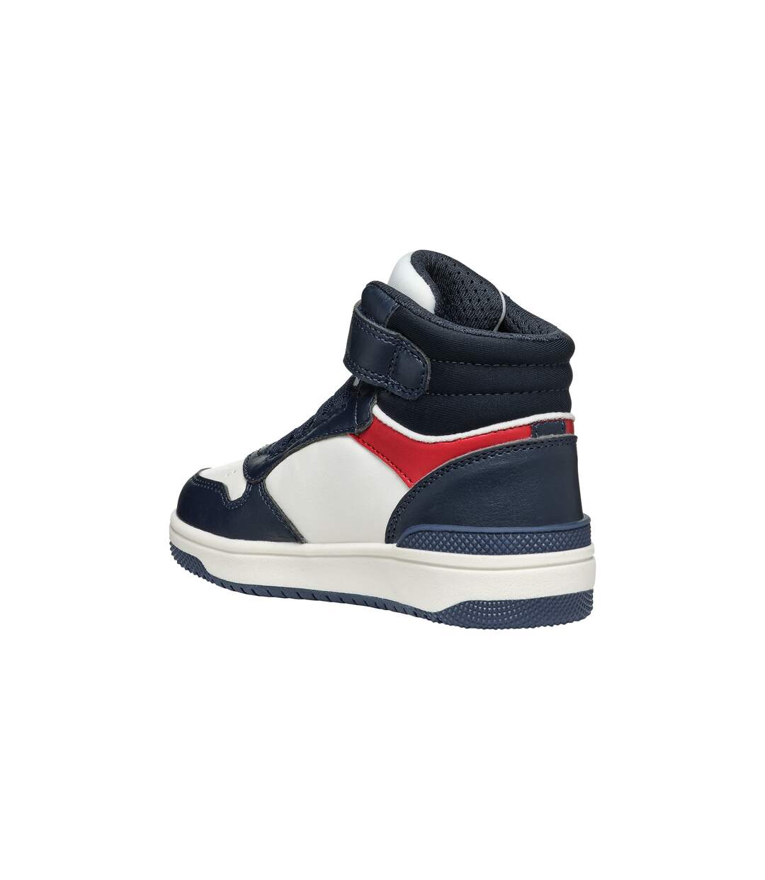 Basket Montante à Scratches Geox Junior Washiba Geobuck Lycra-4