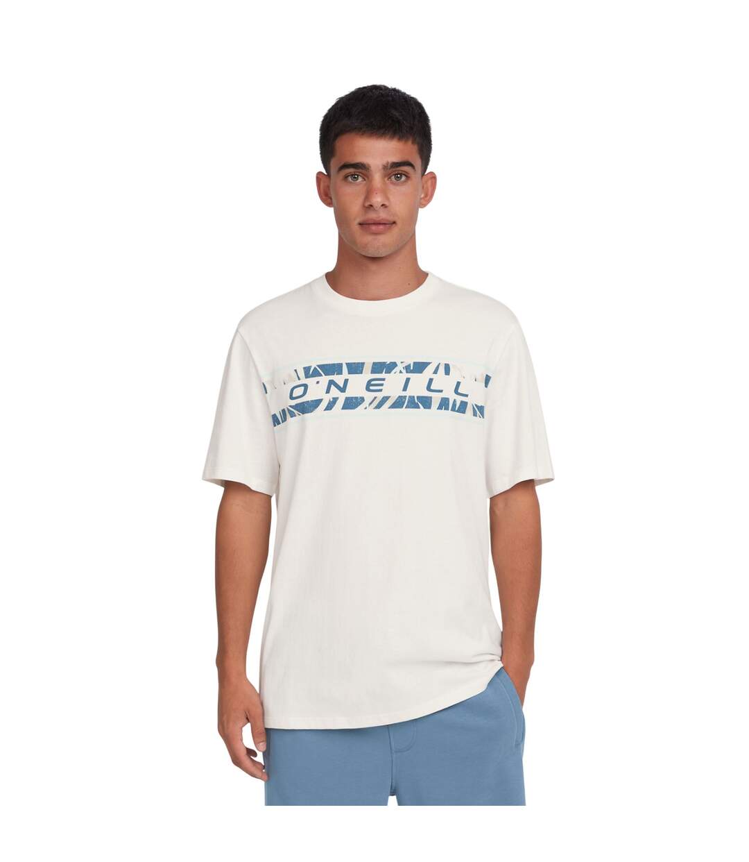 T-shirt Style Graphique Homme Blanc Neige O´Neill-1
