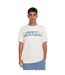T-shirt Style Graphique Homme Blanc Neige O´Neill-1