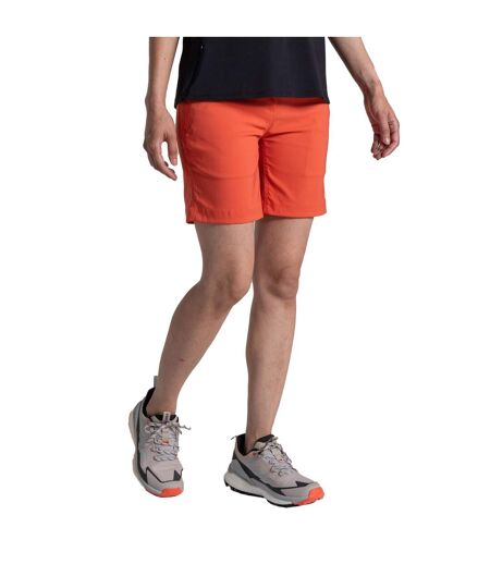 Womens/ladies Kiwi Pro Iii Casual Shorts Grenadine Craghoppers