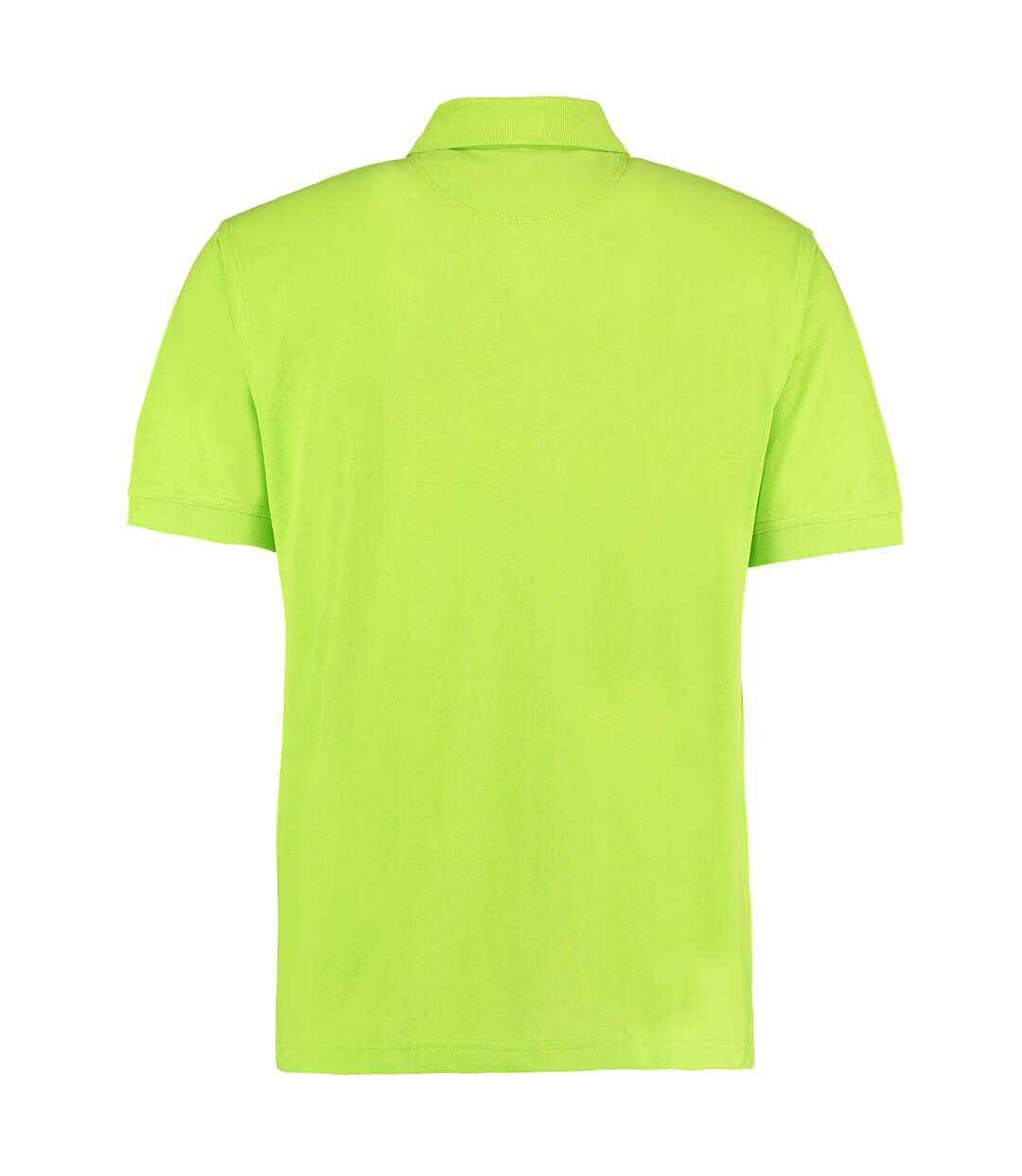 Polo À Manches Courtes Homme Vert Citron Kustom Kit-2