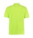 Polo À Manches Courtes Homme Vert Citron Kustom Kit-2