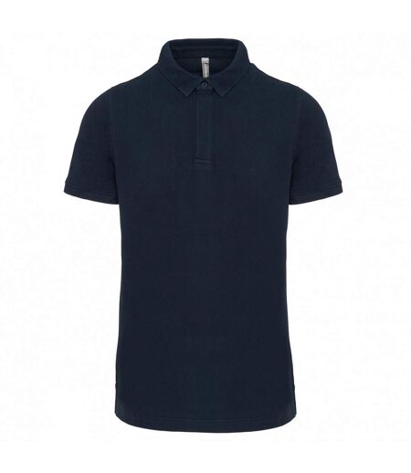 Polo homme bleu marine Kariban Kariban