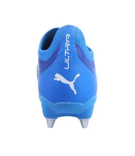 Chaussures De Foot Ultra Ultimate Homme Bleu Blanc Vert Sombre Puma