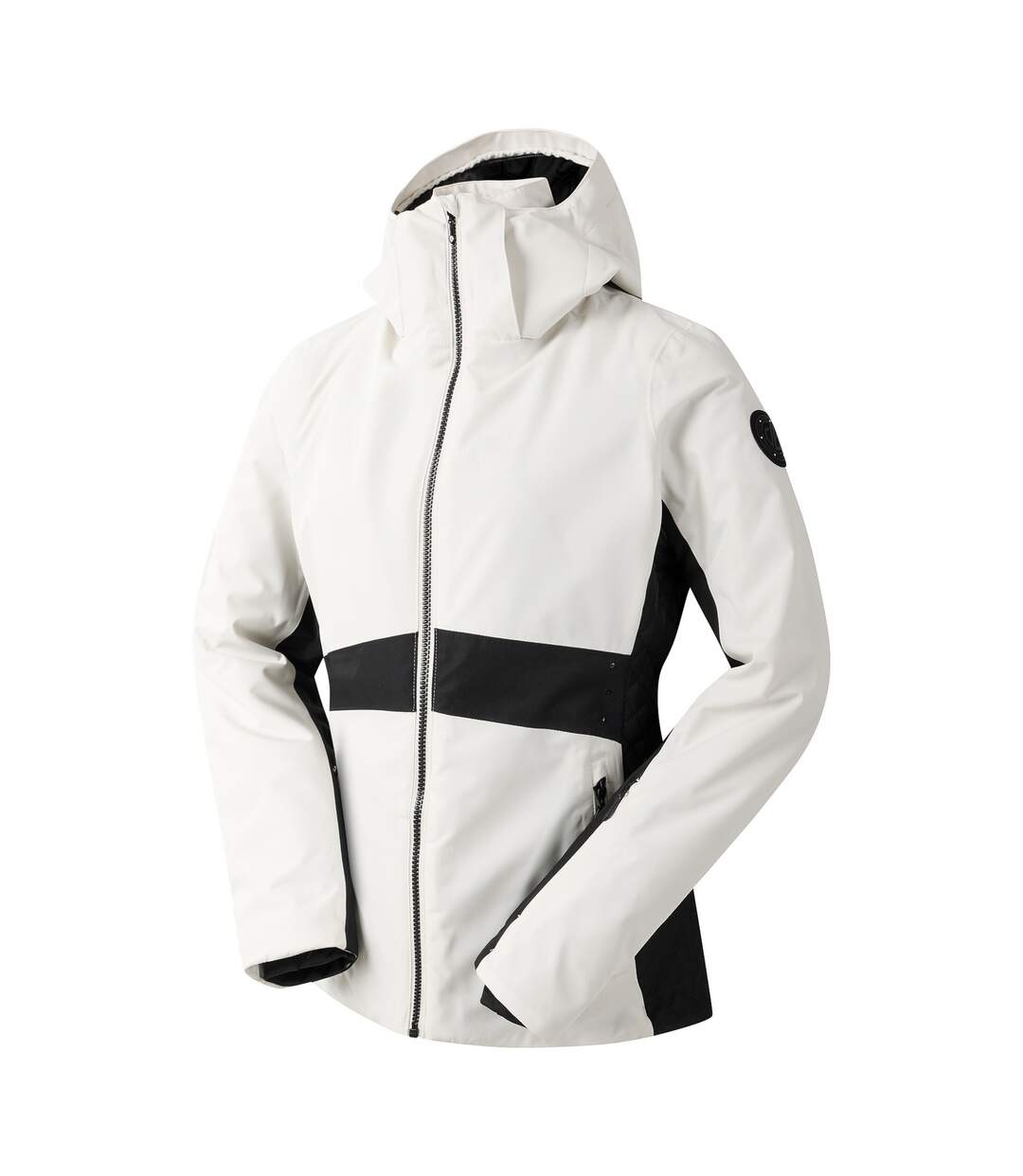 Blouson De Ski Issy Femme Blanc Aigrette Noir Dare 2B-4