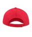 Casquette Start Five Italia Rouge Atlantis Headwear-2