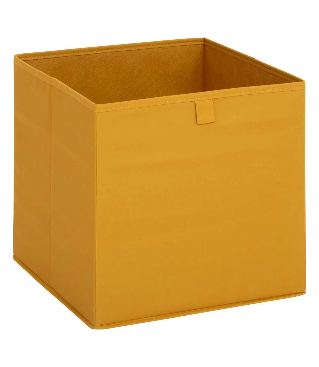 Boîte de Rangement Réversible Folia 31x31cm Jaune-2