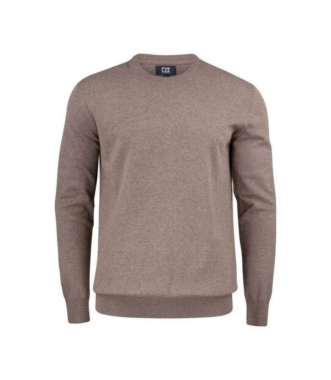 Pull Oakville Homme Nougat Chiné Cutter & Buck-1