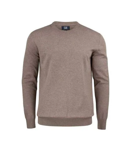 Pull Oakville Homme Nougat Chiné Cutter & Buck