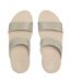 Sandales Lulu Shimmerglitz Femme Blanc Cassé FitFlop-3