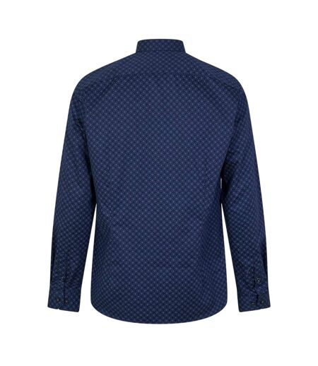 Chemise Habillée Motif/style Géométrique Homme Bleu Marine Ted Baker