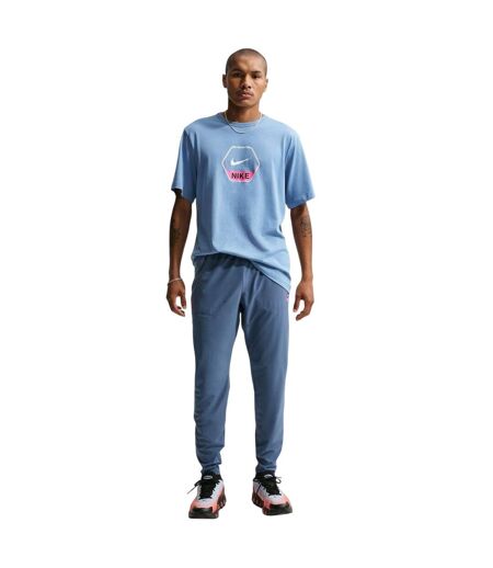 T-shirt Sportswear Club Homme Bleu Nike