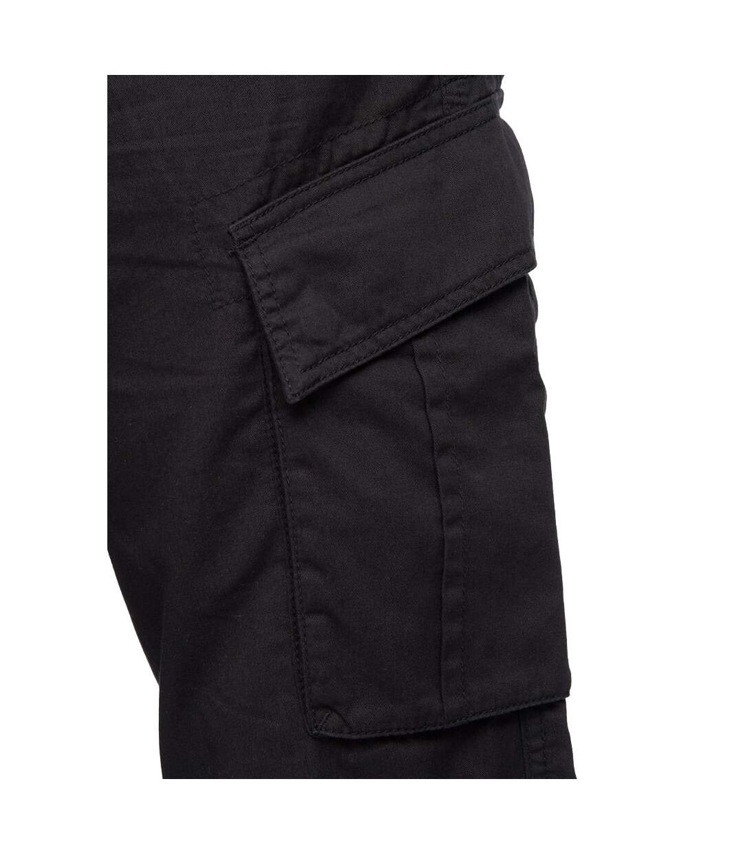 Pantalon Cargo Sidemoore Homme Noir Crosshatch-3