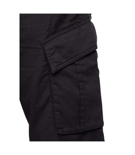 Pantalon cargo sidemoore homme noir Crosshatch