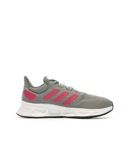 Chaussures de running grises femme adidas showtheway 2.0