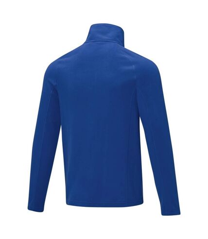 Elevate Essentials Mens Zelus Fleece Jacket (Blue)