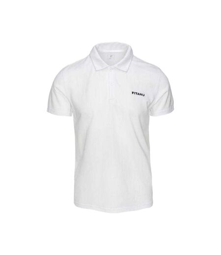 Polo Vinim Homme Blanc Fitanu