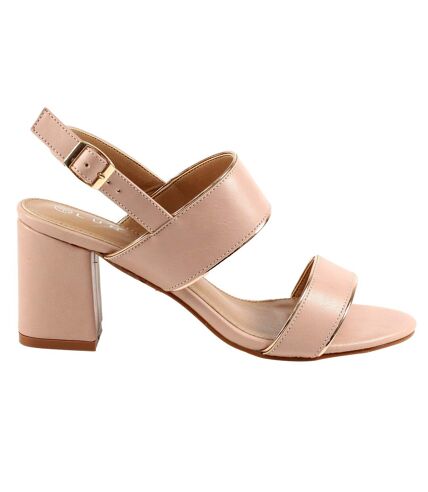 Sandales aldora femme rose Lunar