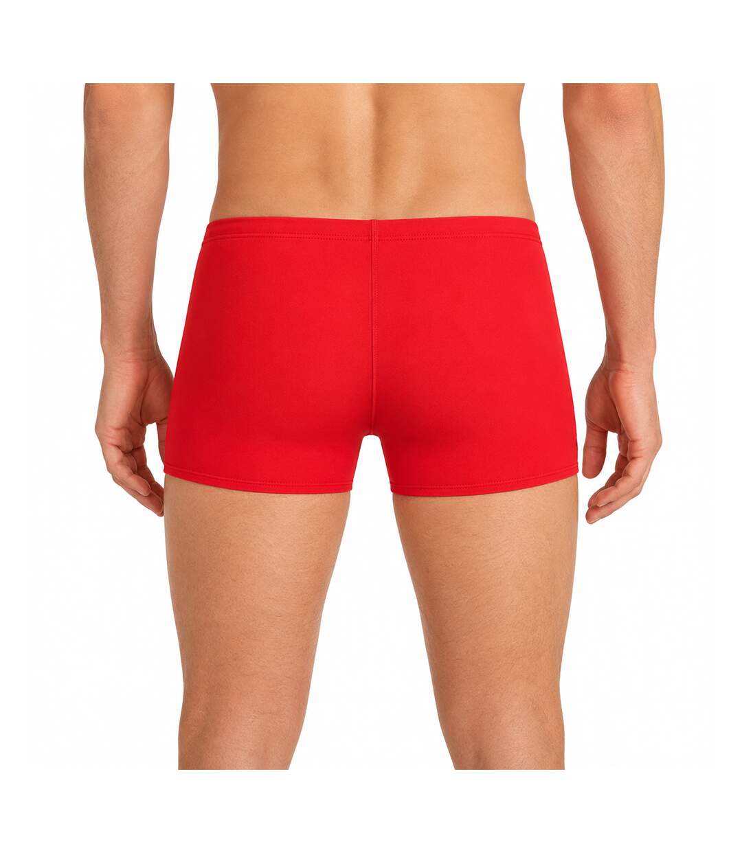 Boys Hydrastrong Swimming Trunks Red Nike-2