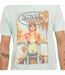 T-shirt homme regular fit col rond en Slub jersey Girls Vondutch-2