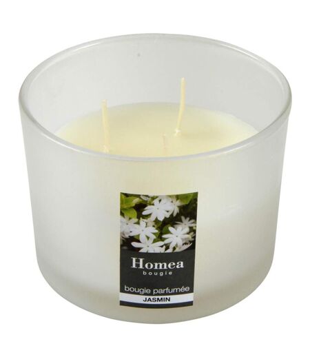 Bougie Verrine Parfumée Essentiel 11cm Jasmin