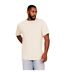 Casual Classics Mens Core Ringspun Cotton Tall T-Shirt (Ecru)