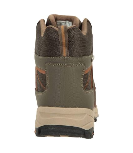 Mountain Warehouse Mens Rapid Suede Hiking Boots (Brown) - UTMW1745