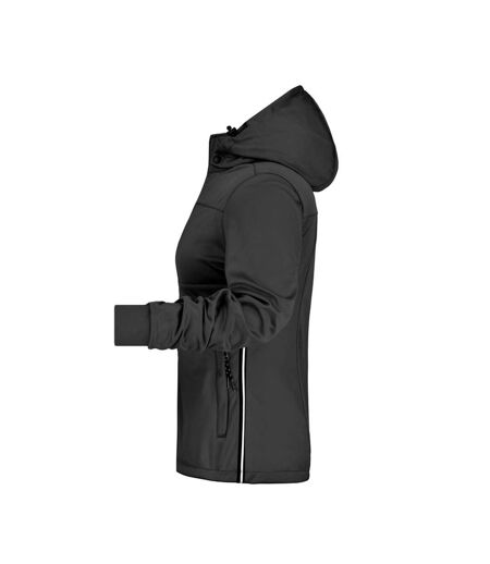 Veste Maritime Femme Noir Blanc James And Nicholson