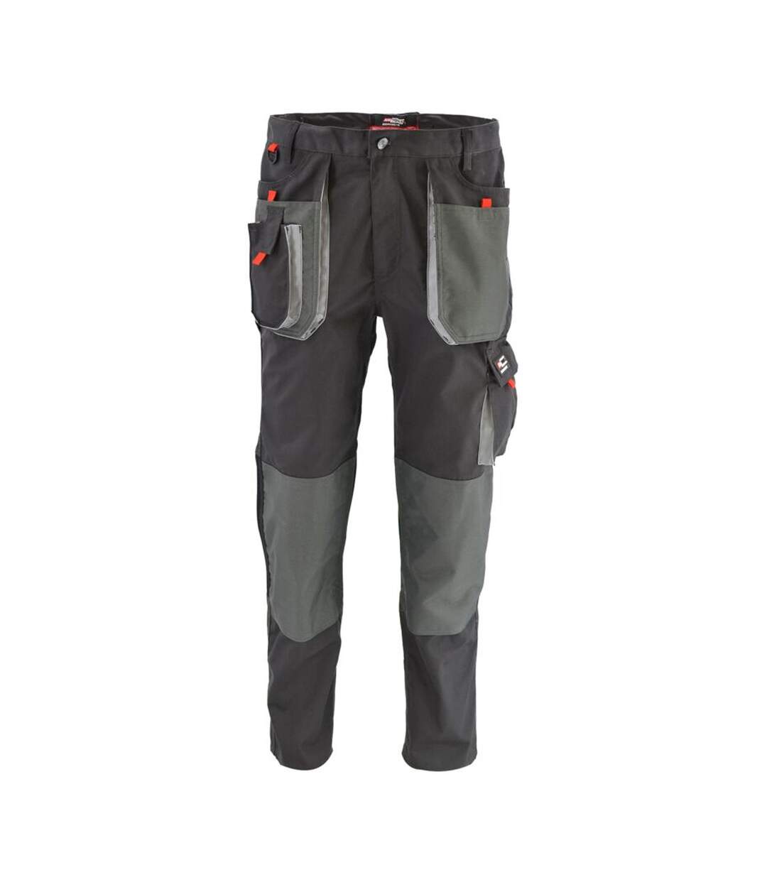 Pantalon De Travail Draft T1 Adulte Gris AW Tools-1