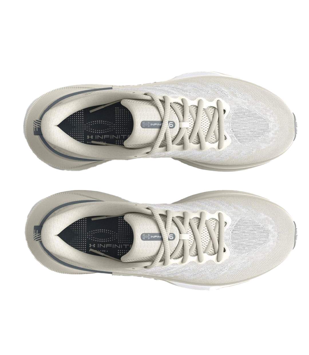 Mens infinite pro breeze trainers white Under Armour-4