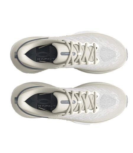Mens infinite pro breeze trainers white Under Armour
